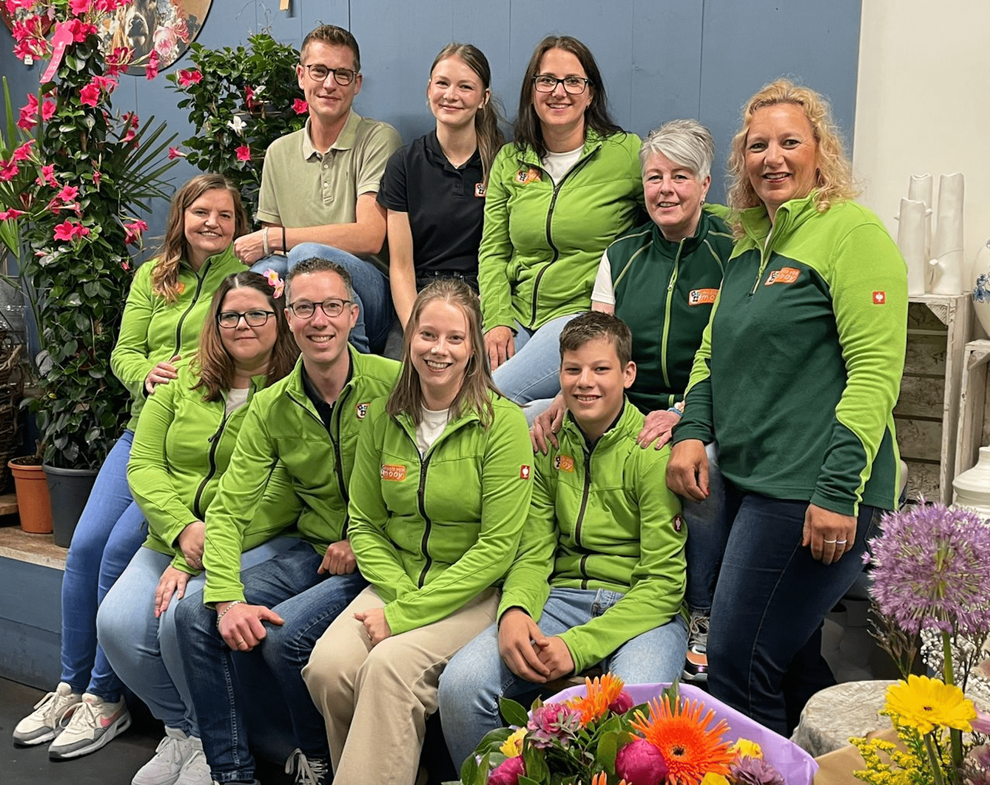 Bloemist Moois van Mooy Bloembindersatelier