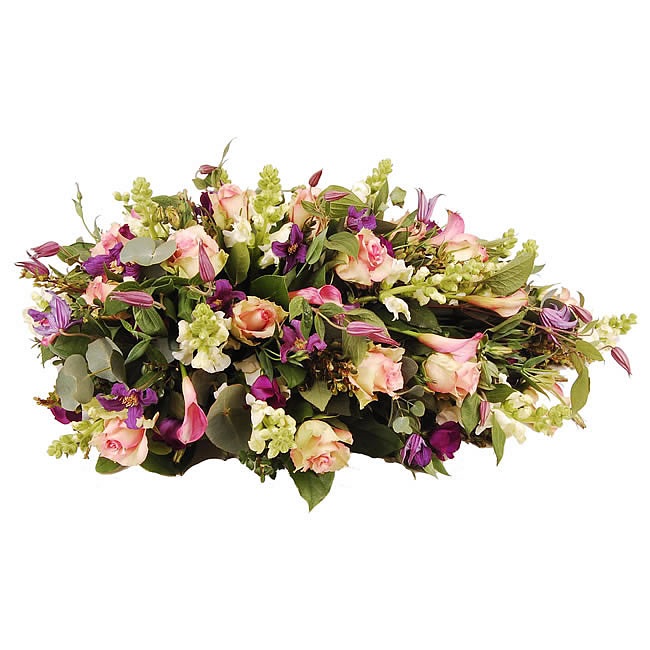 Rouwdruppel Roze & Paars