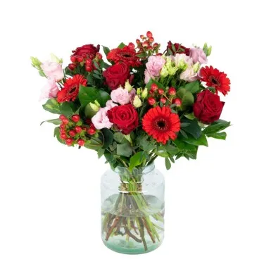 Boeket Red Symphony voor 26,95
