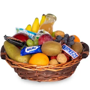 Fruitmand Fruits & Chocolade voor 29,95